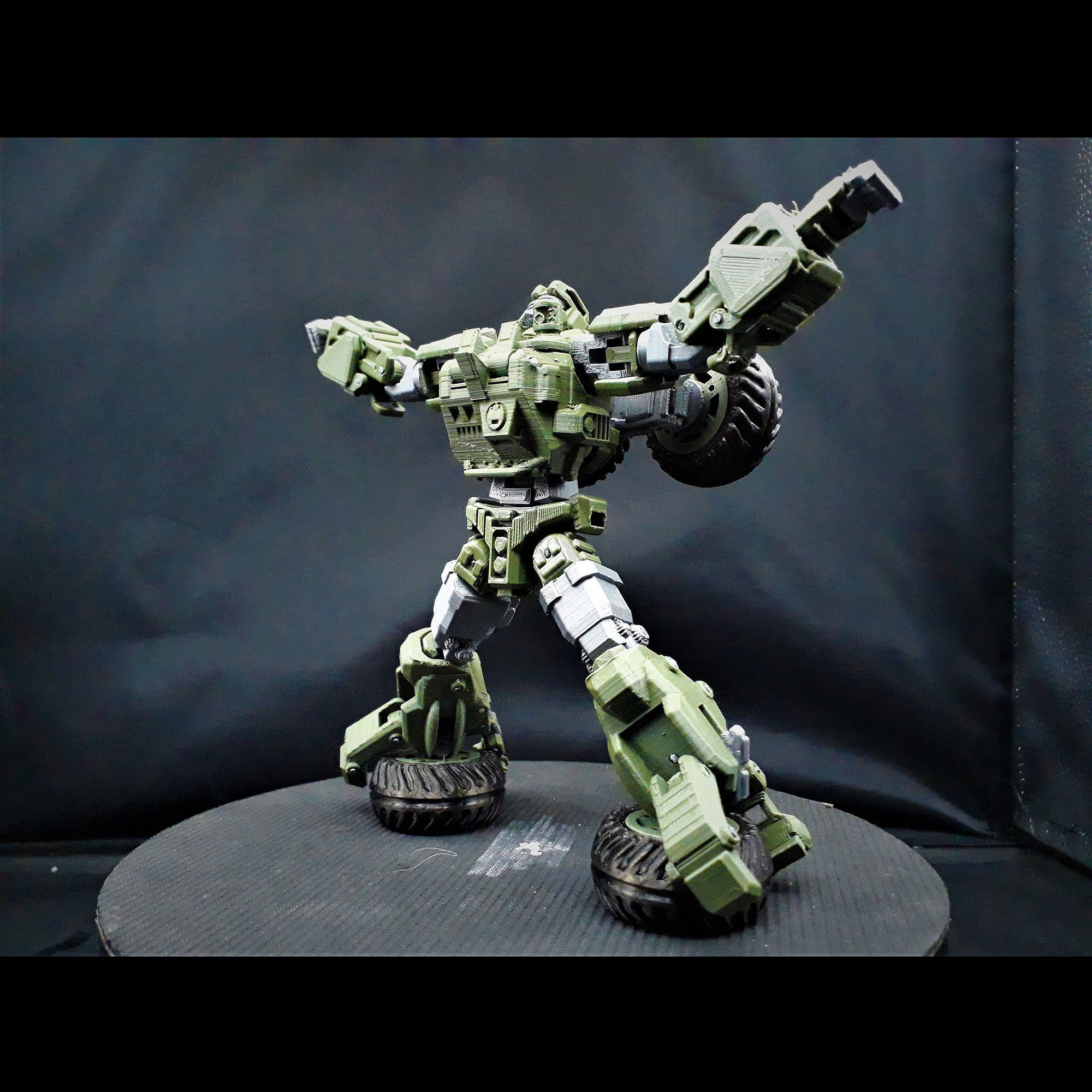 Interceptor MVT12 3D print model_7