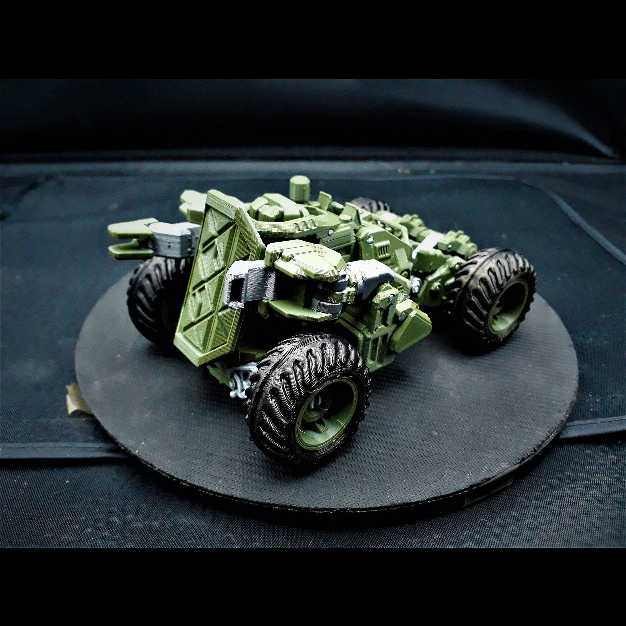 Interceptor MVT12 3D print model_34