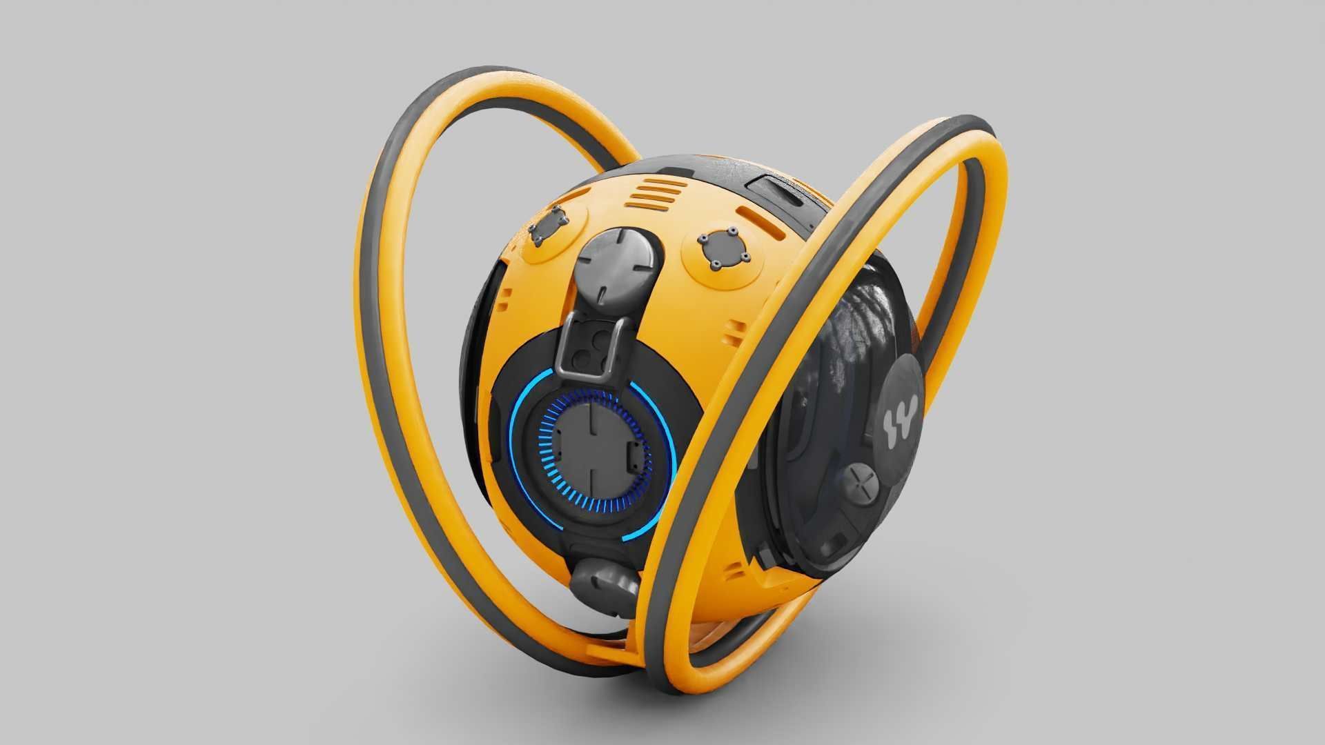 ORBIT VEHICLE  3D model_15