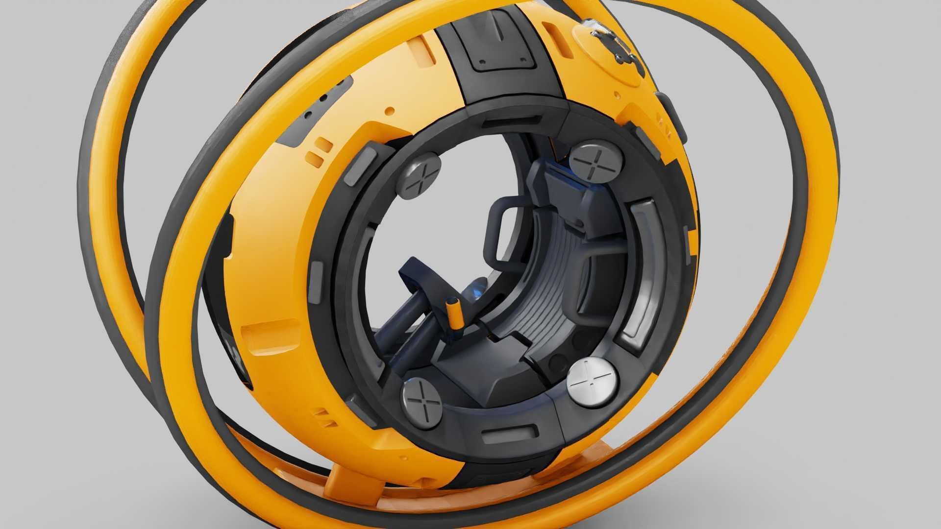 ORBIT VEHICLE  3D model_26