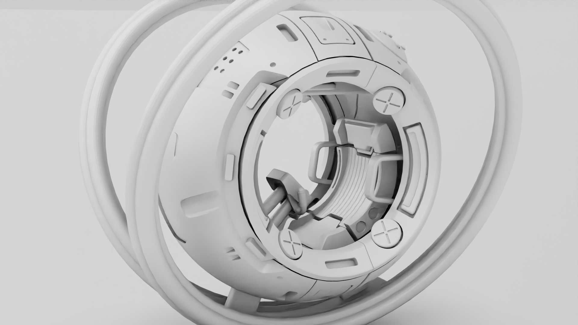 ORBIT VEHICLE  3D model_34