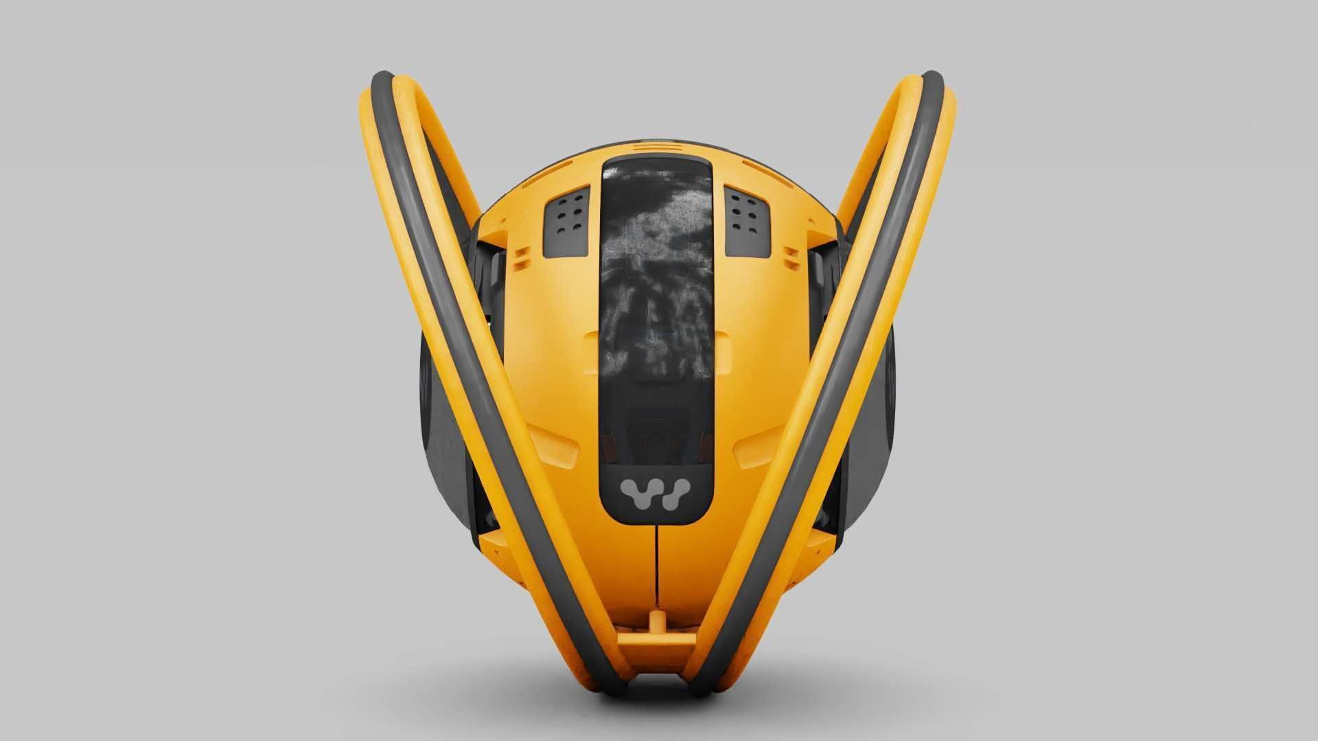 ORBIT VEHICLE  3D model_23