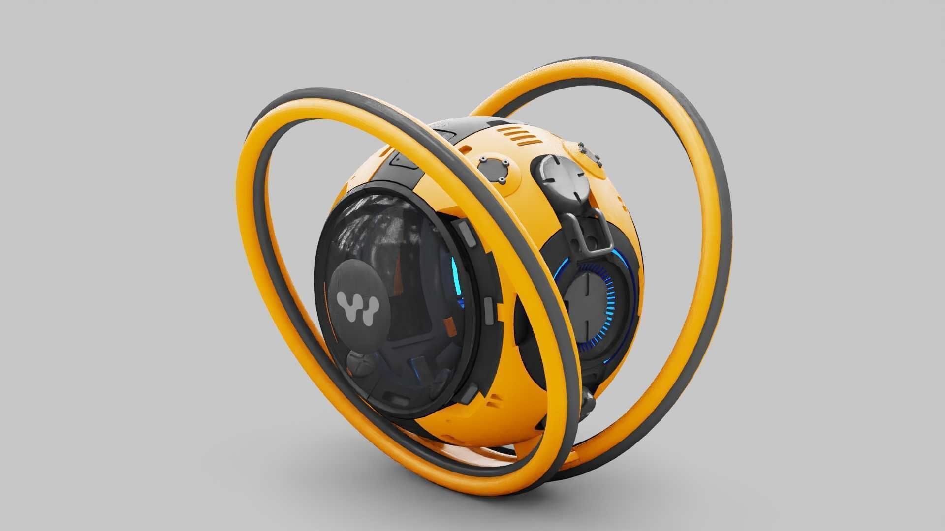 ORBIT VEHICLE  3D model_9