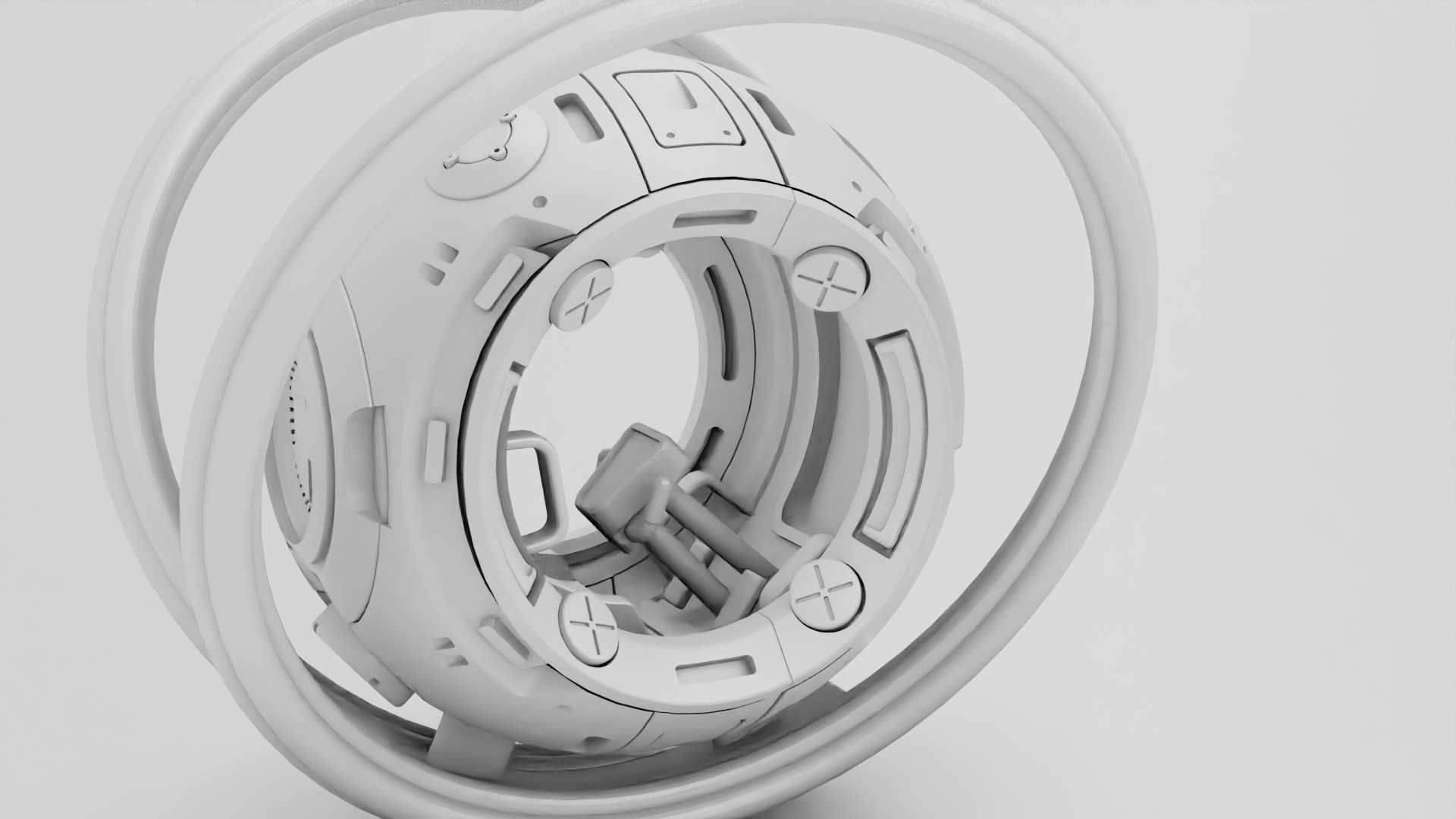 ORBIT VEHICLE  3D model_33