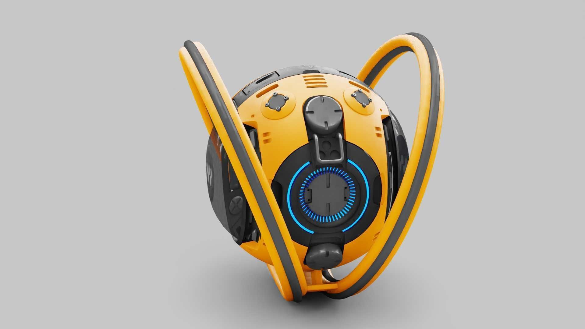 ORBIT VEHICLE  3D model_12