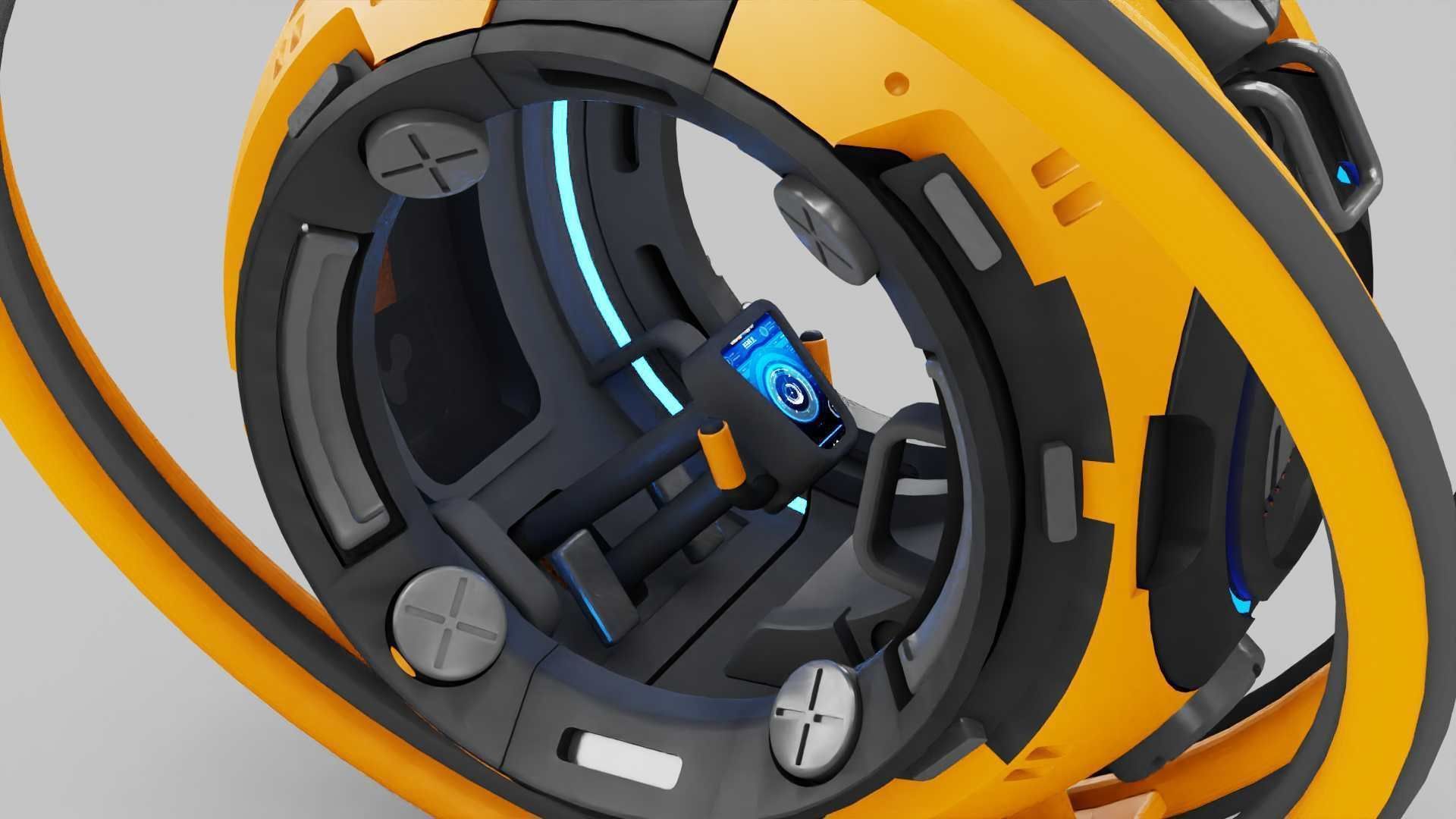 ORBIT VEHICLE  3D model_27