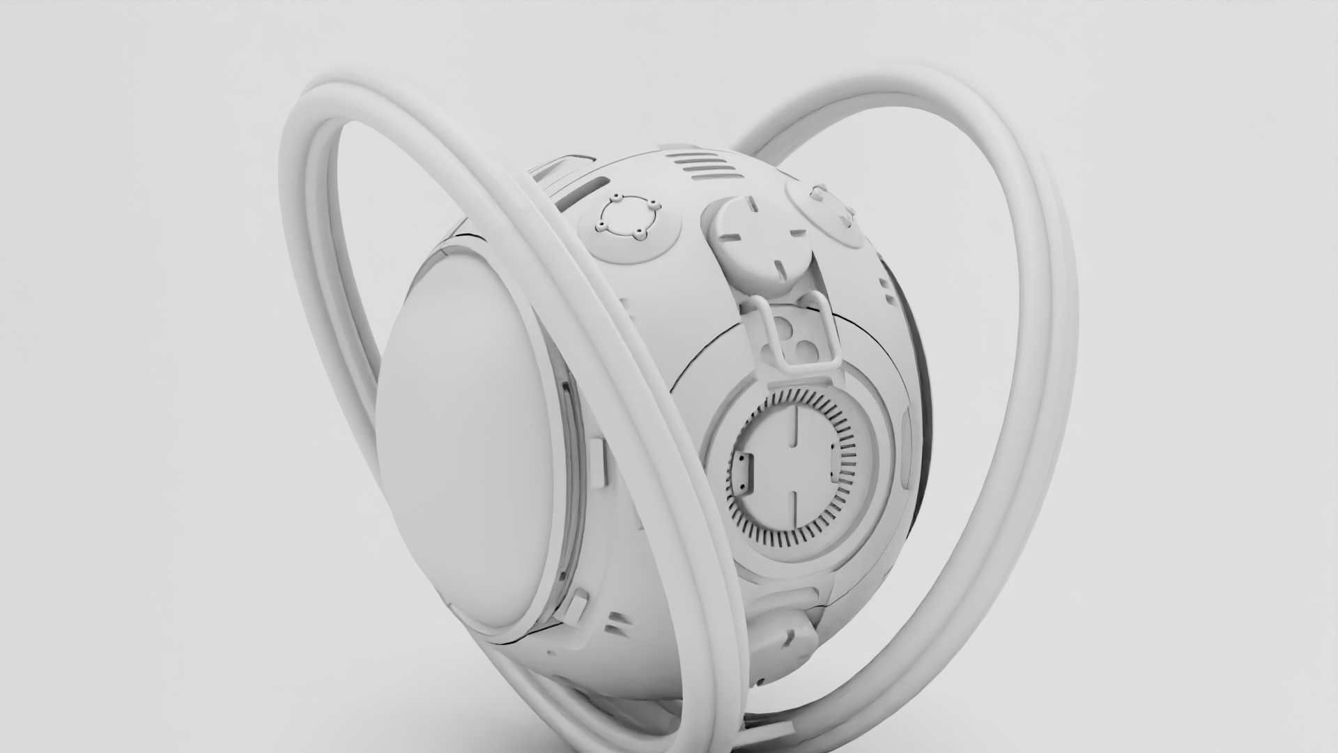 ORBIT VEHICLE  3D model_32