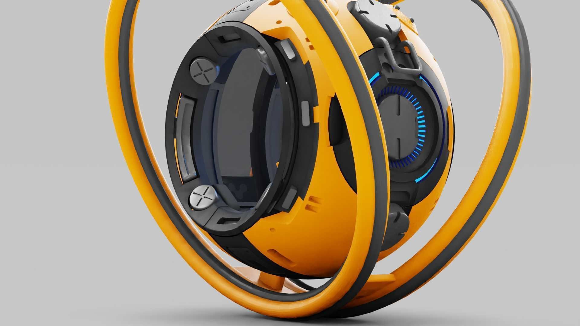 ORBIT VEHICLE  3D model_28