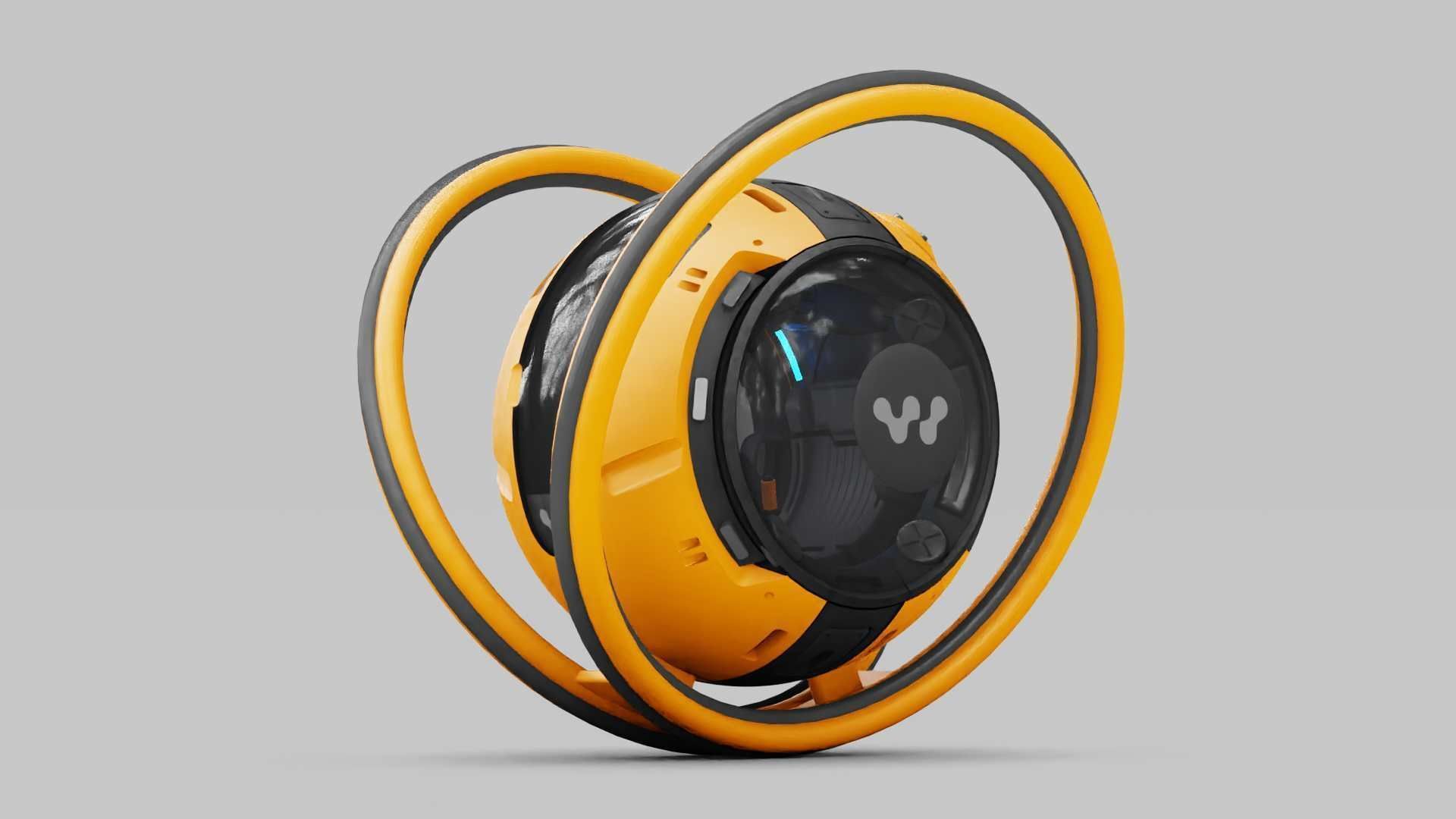 ORBIT VEHICLE  3D model_1