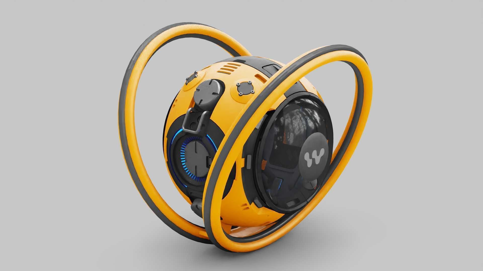 ORBIT VEHICLE  3D model_16