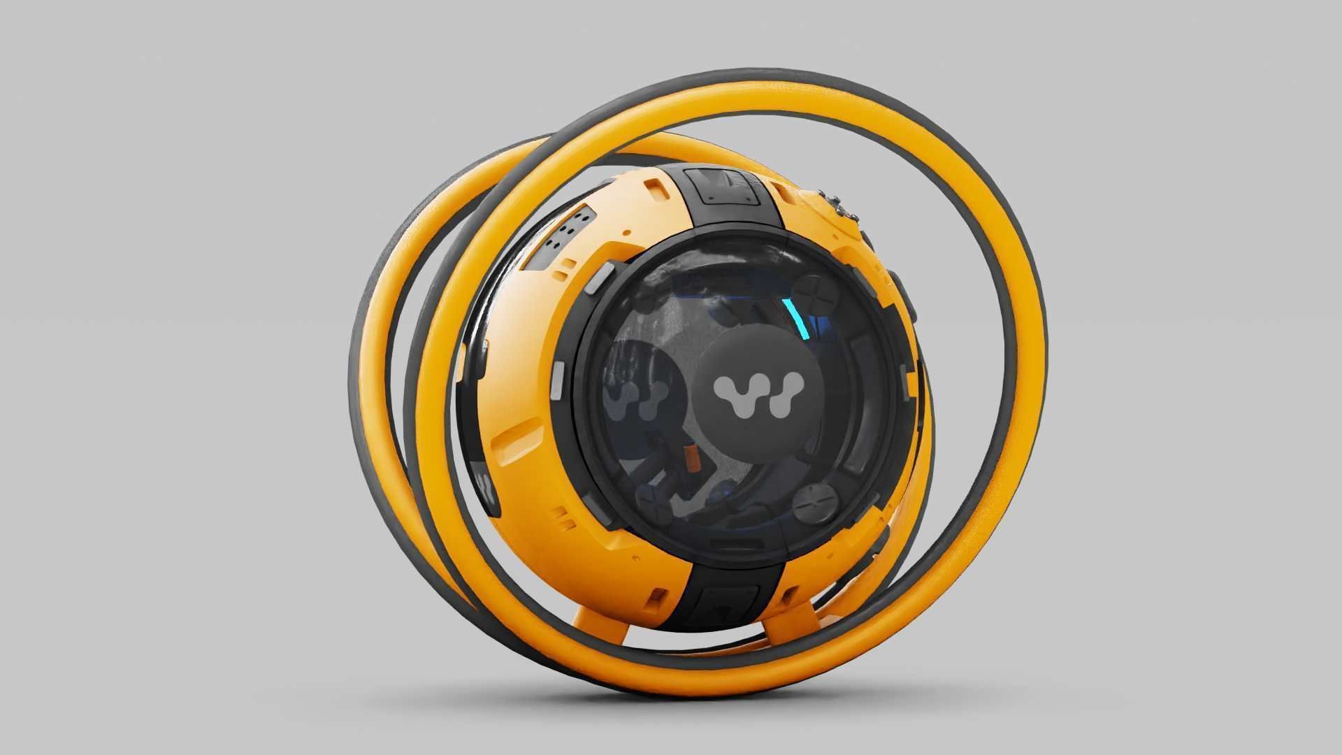 ORBIT VEHICLE  3D model_3