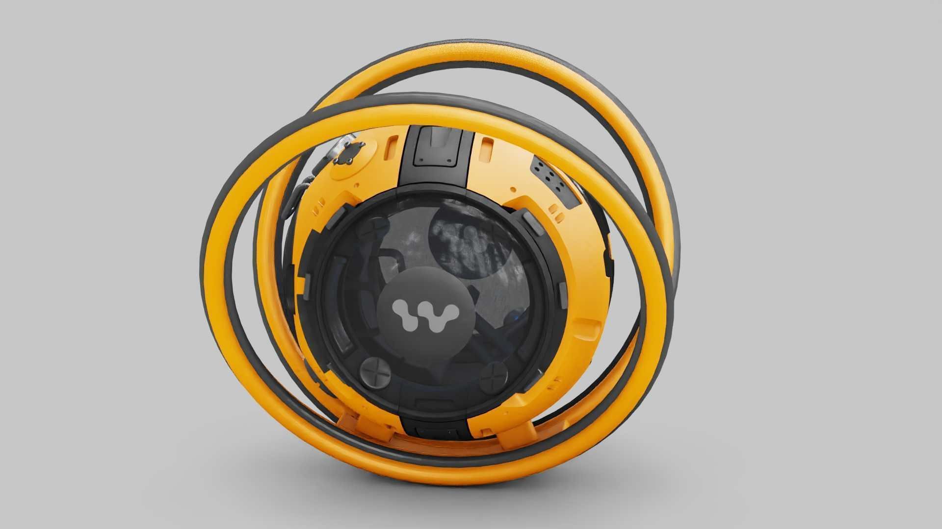 ORBIT VEHICLE  3D model_20