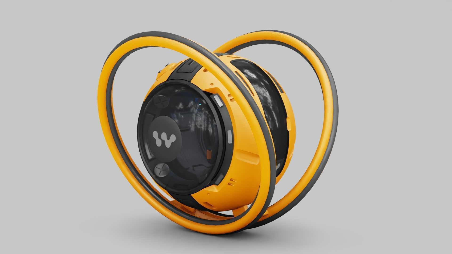 ORBIT VEHICLE  3D model_22