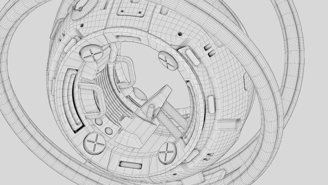 ORBIT VEHICLE  3D model_38