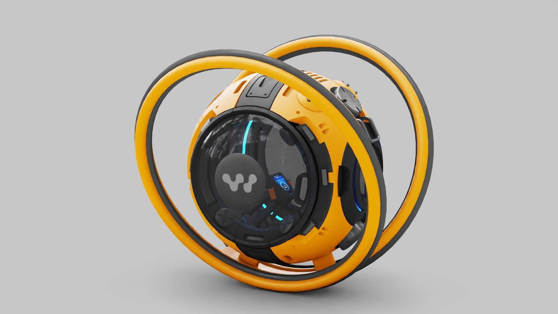 ORBIT VEHICLE  3D model_7