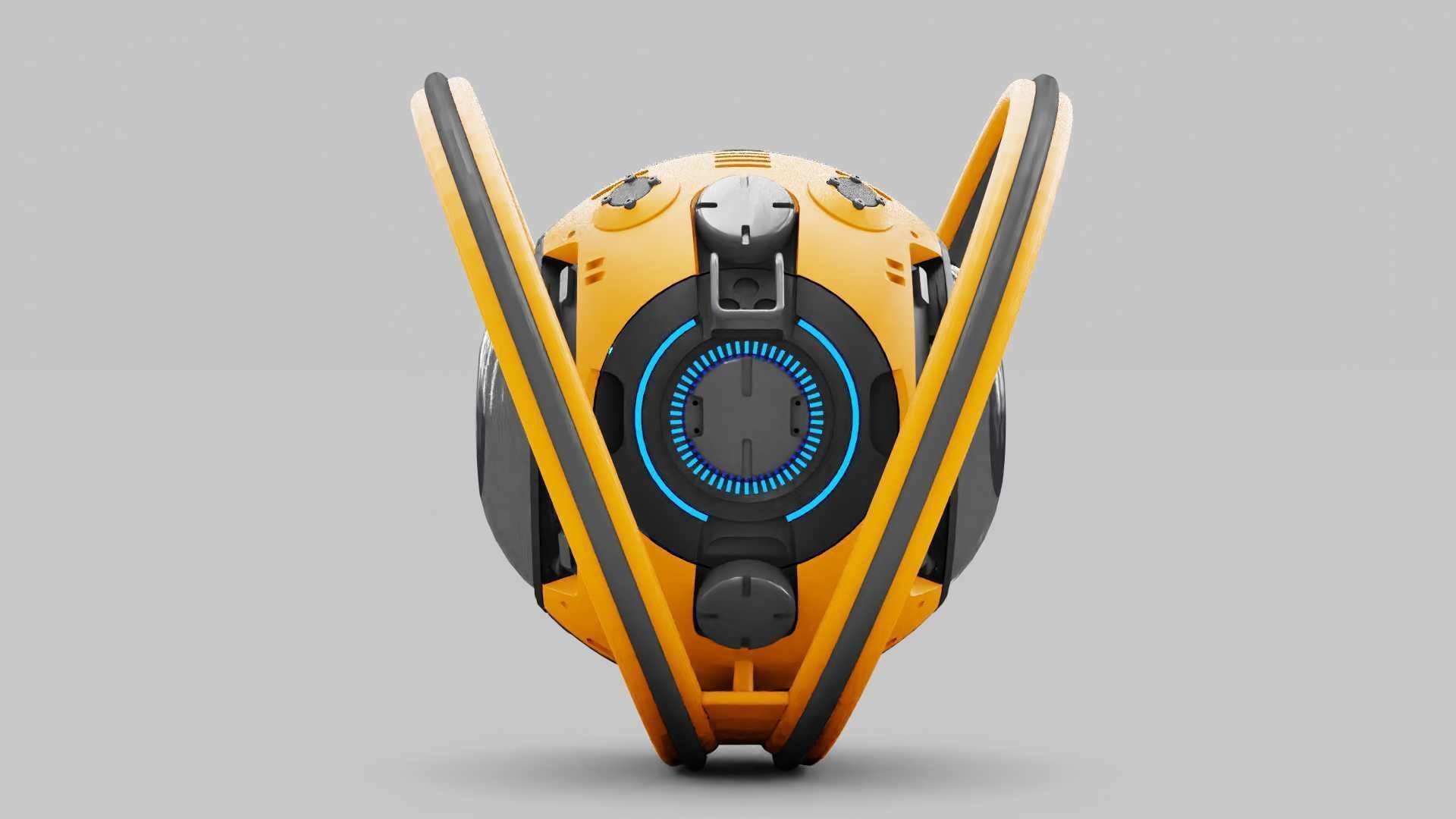 ORBIT VEHICLE  3D model_25