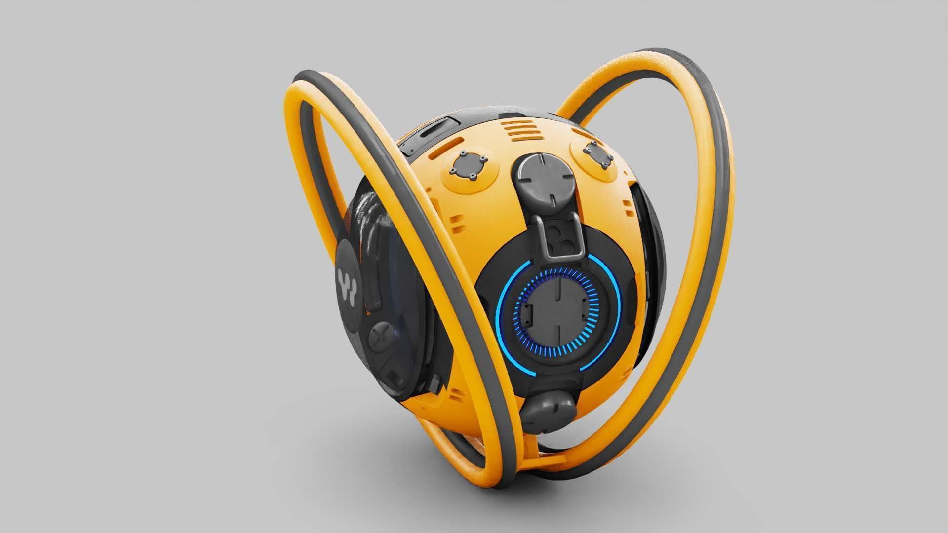 ORBIT VEHICLE  3D model_11