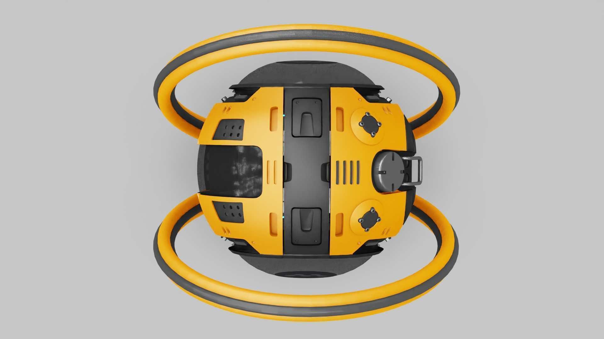 ORBIT VEHICLE  3D model_24