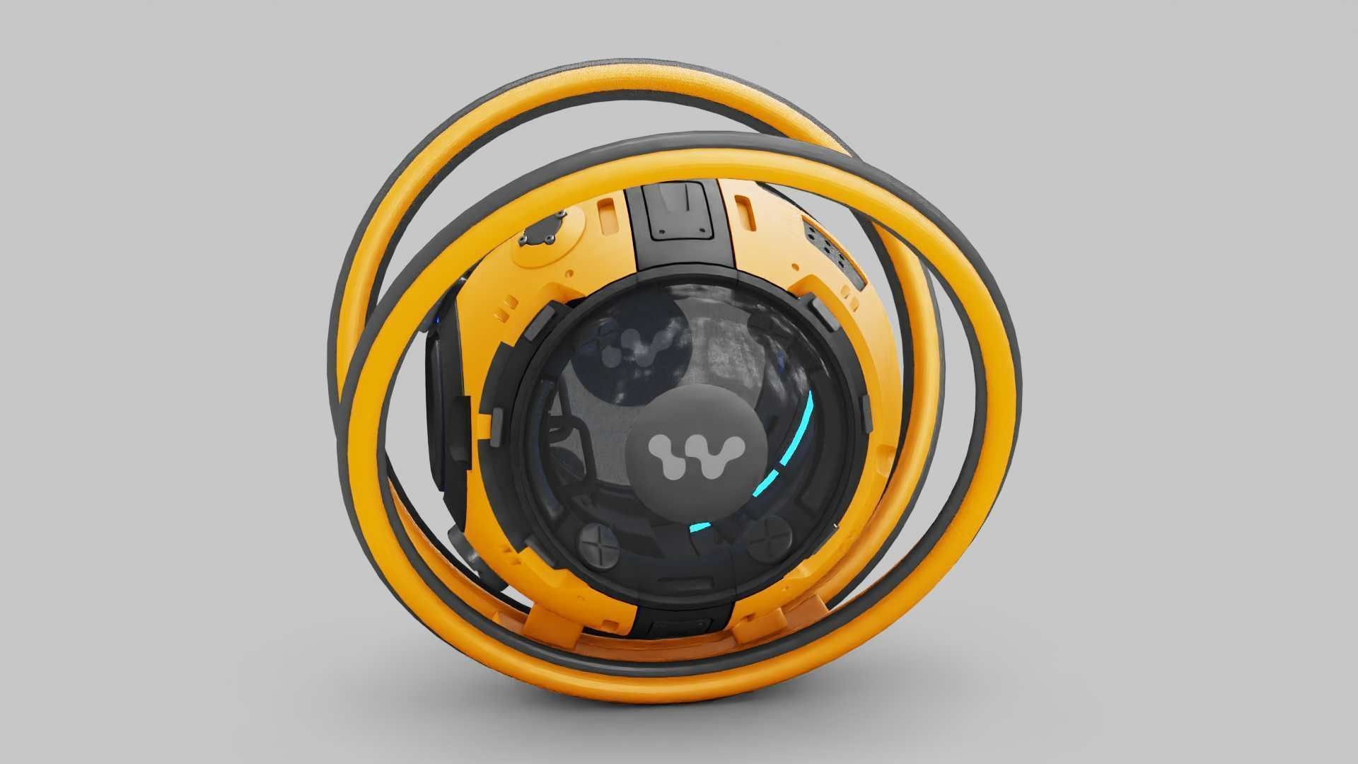 ORBIT VEHICLE  3D model_19