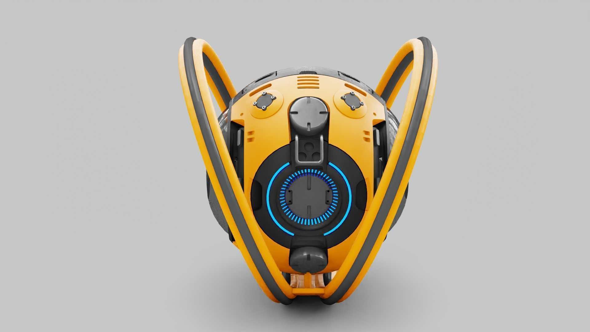 ORBIT VEHICLE  3D model_13