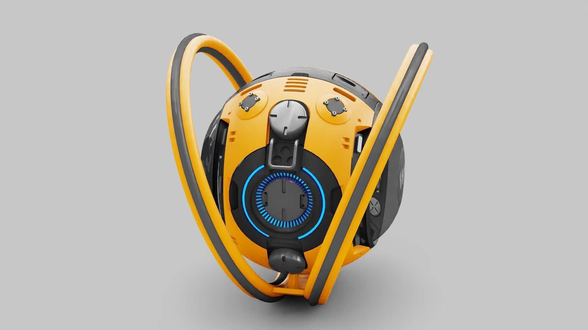 ORBIT VEHICLE  3D model_14