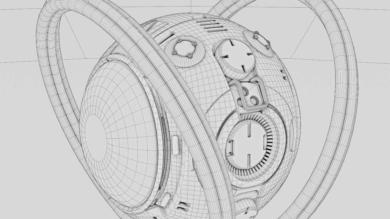 ORBIT VEHICLE  3D model_36