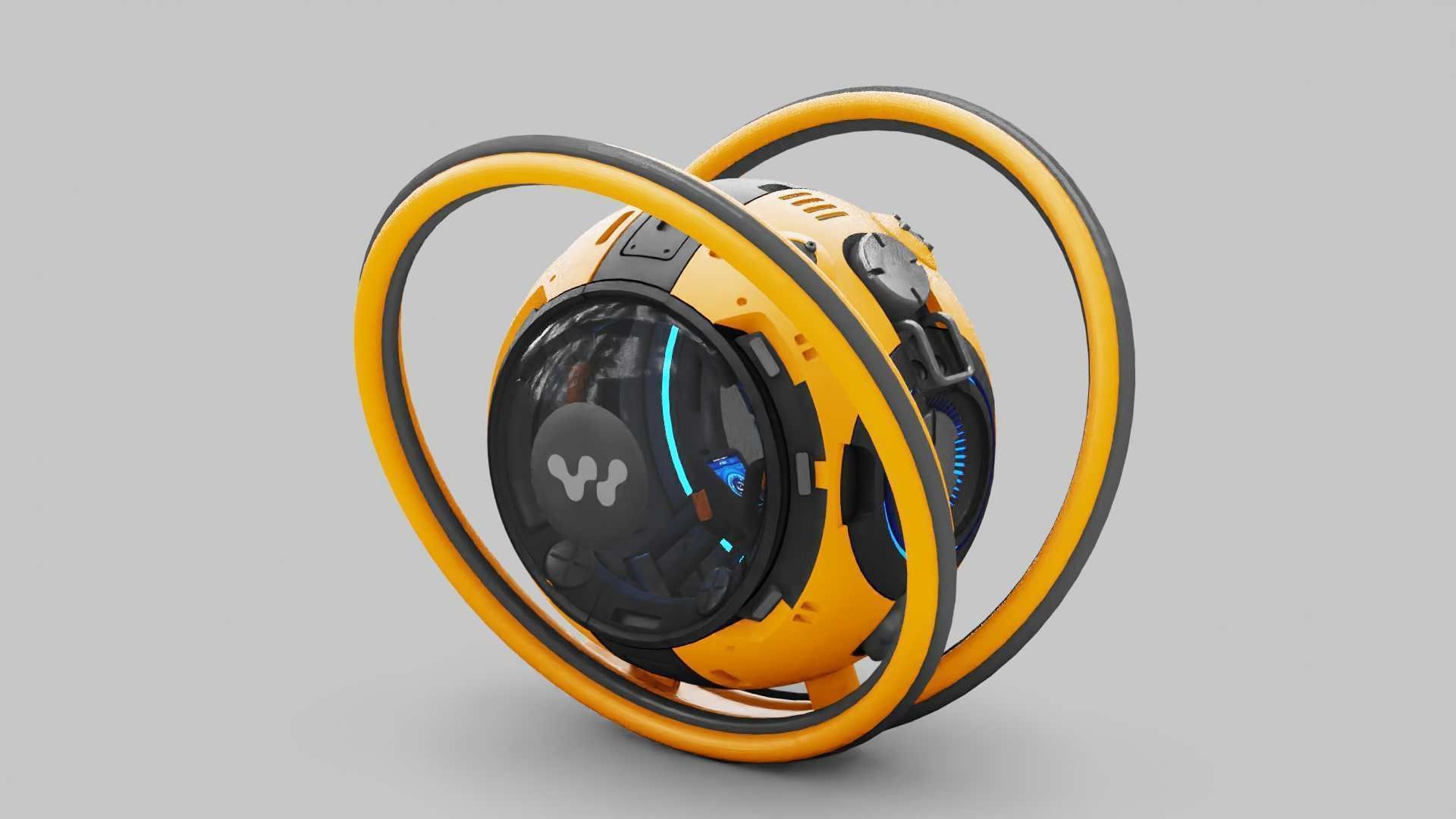 ORBIT VEHICLE  3D model_8