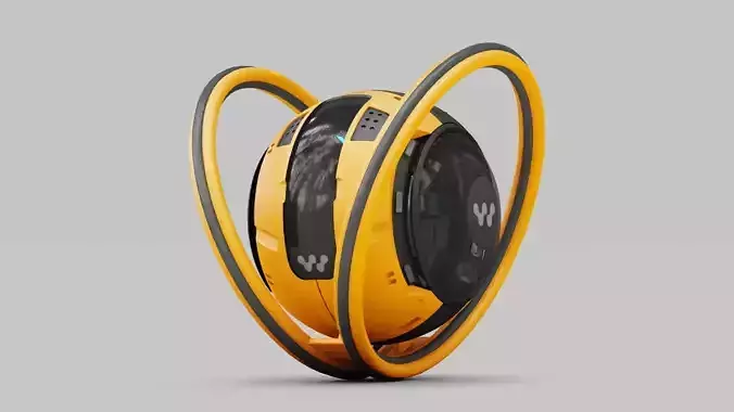 ORBIT VEHICLE  3D model