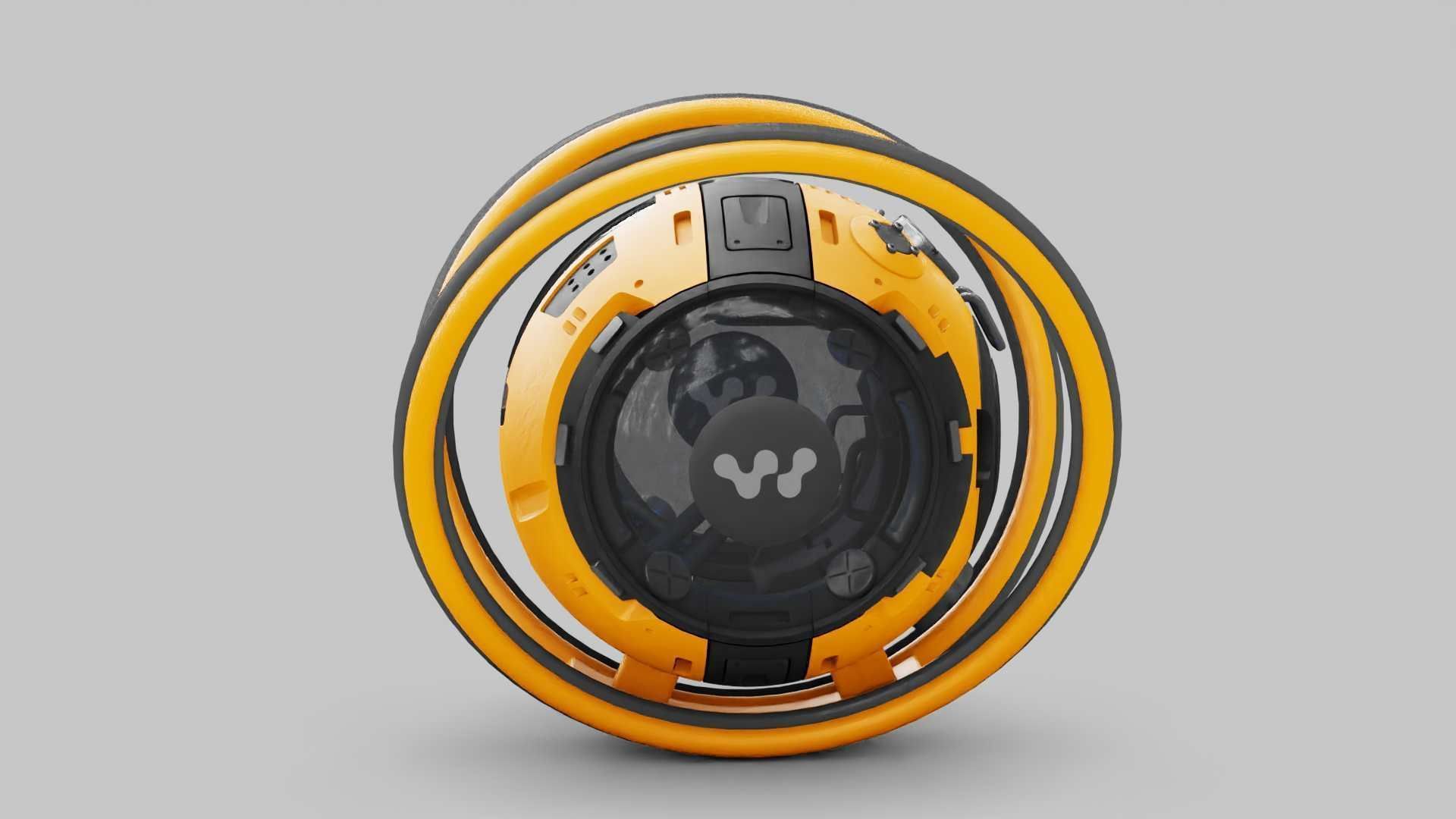 ORBIT VEHICLE  3D model_5