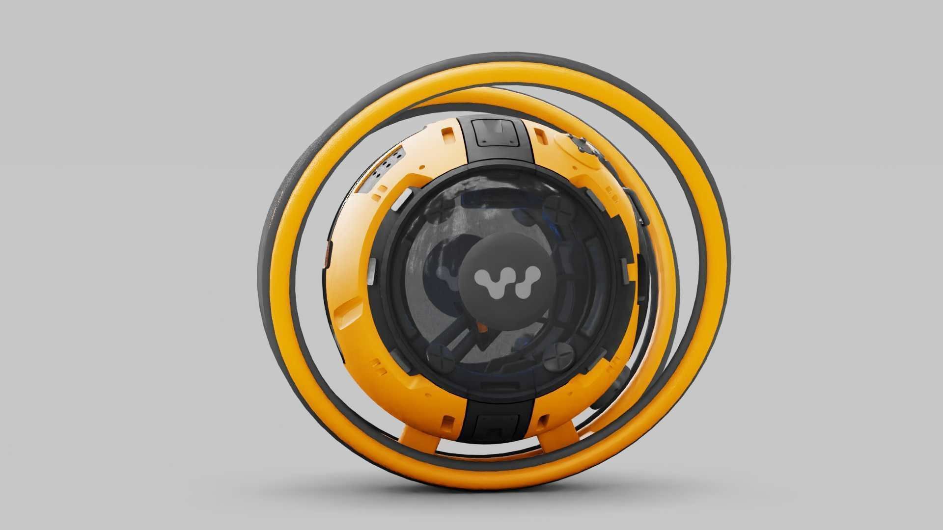 ORBIT VEHICLE  3D model_4