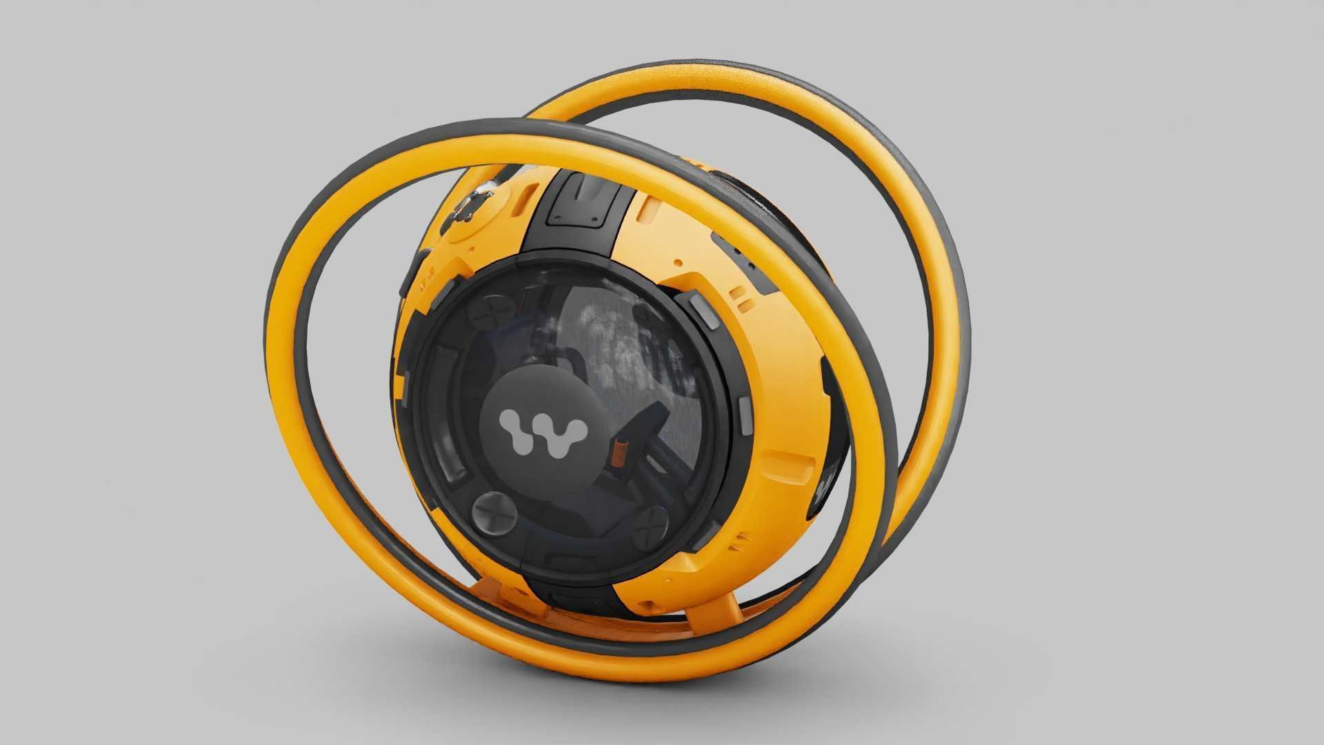 ORBIT VEHICLE  3D model_21