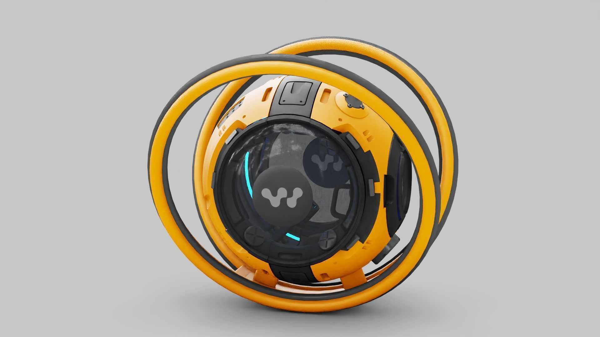 ORBIT VEHICLE  3D model_6