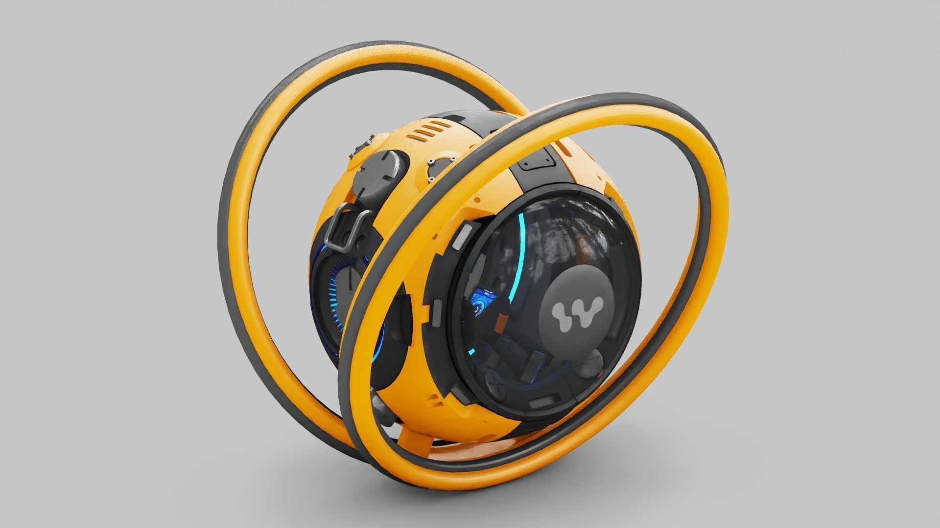 ORBIT VEHICLE  3D model_17