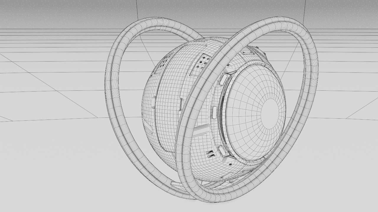 ORBIT VEHICLE  3D model_35