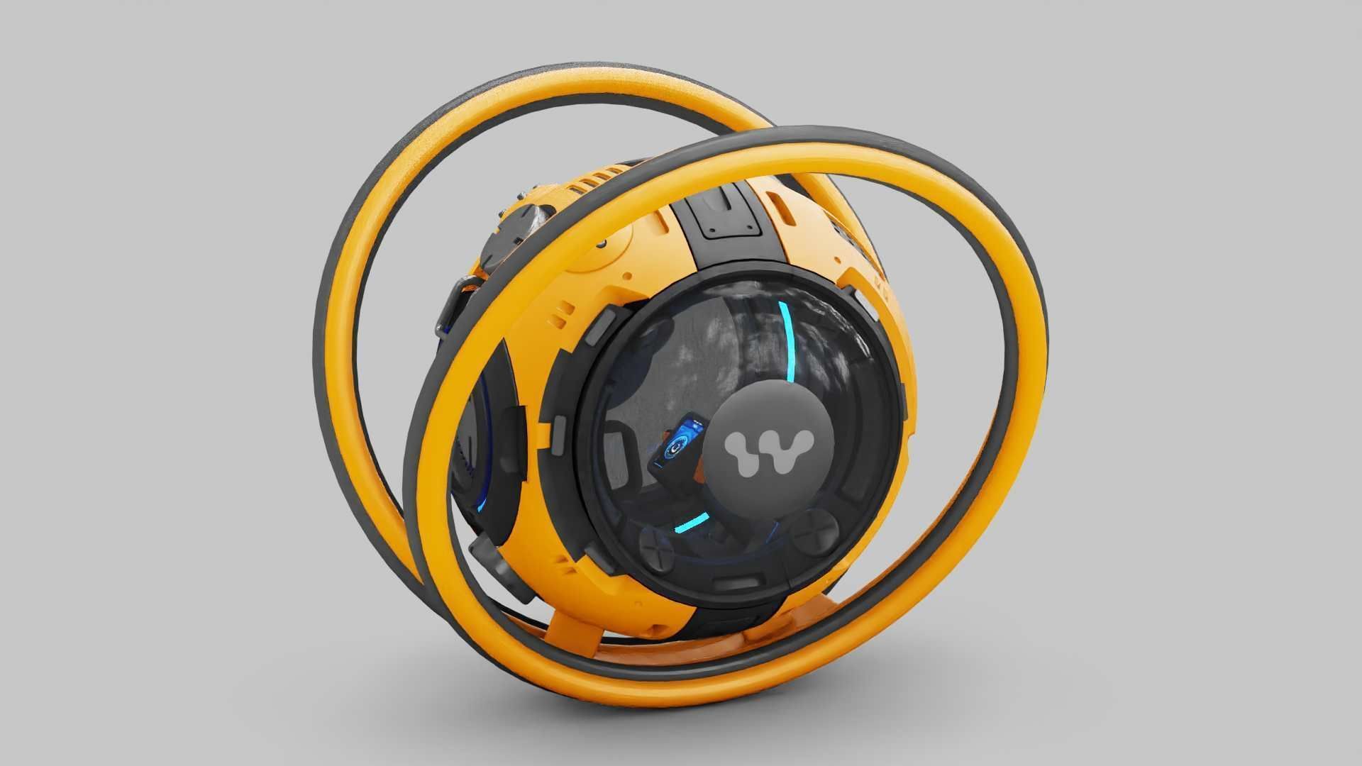 ORBIT VEHICLE  3D model_18