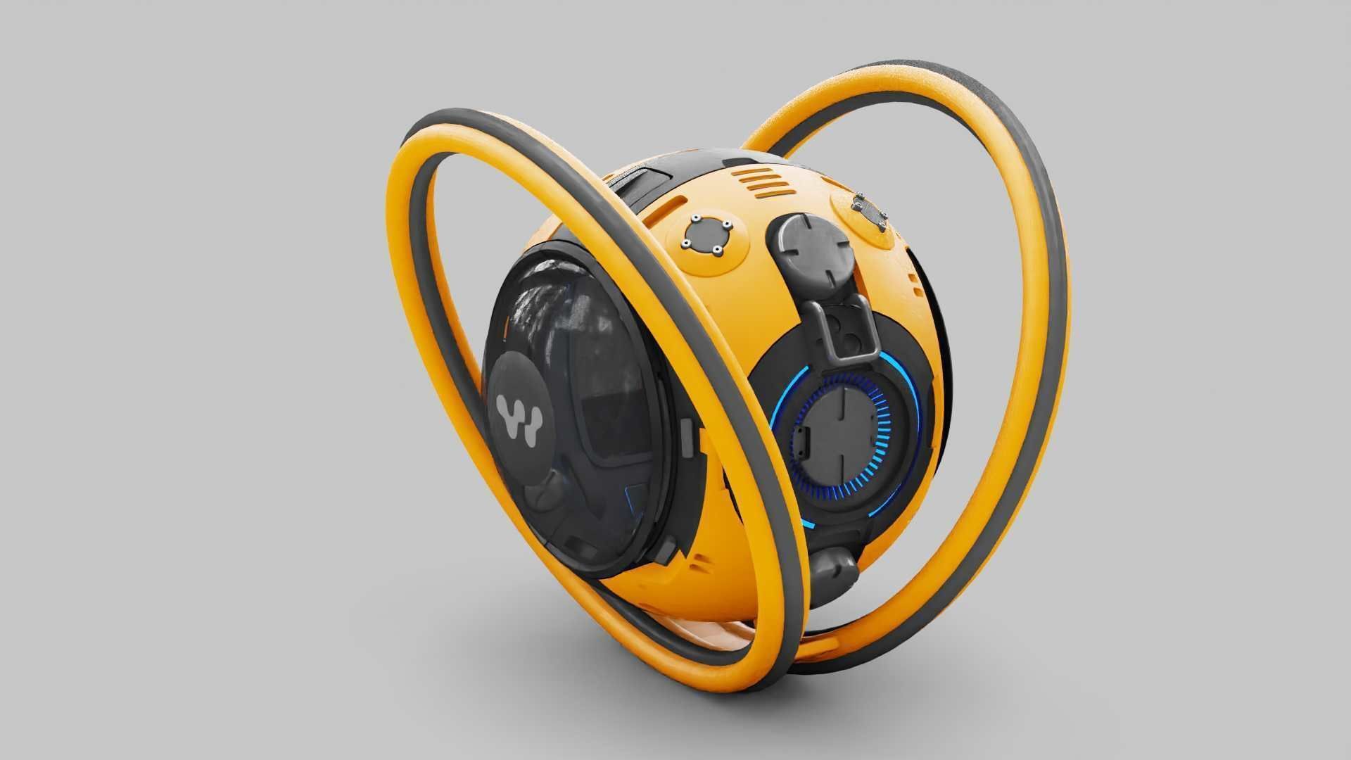 ORBIT VEHICLE  3D model_10