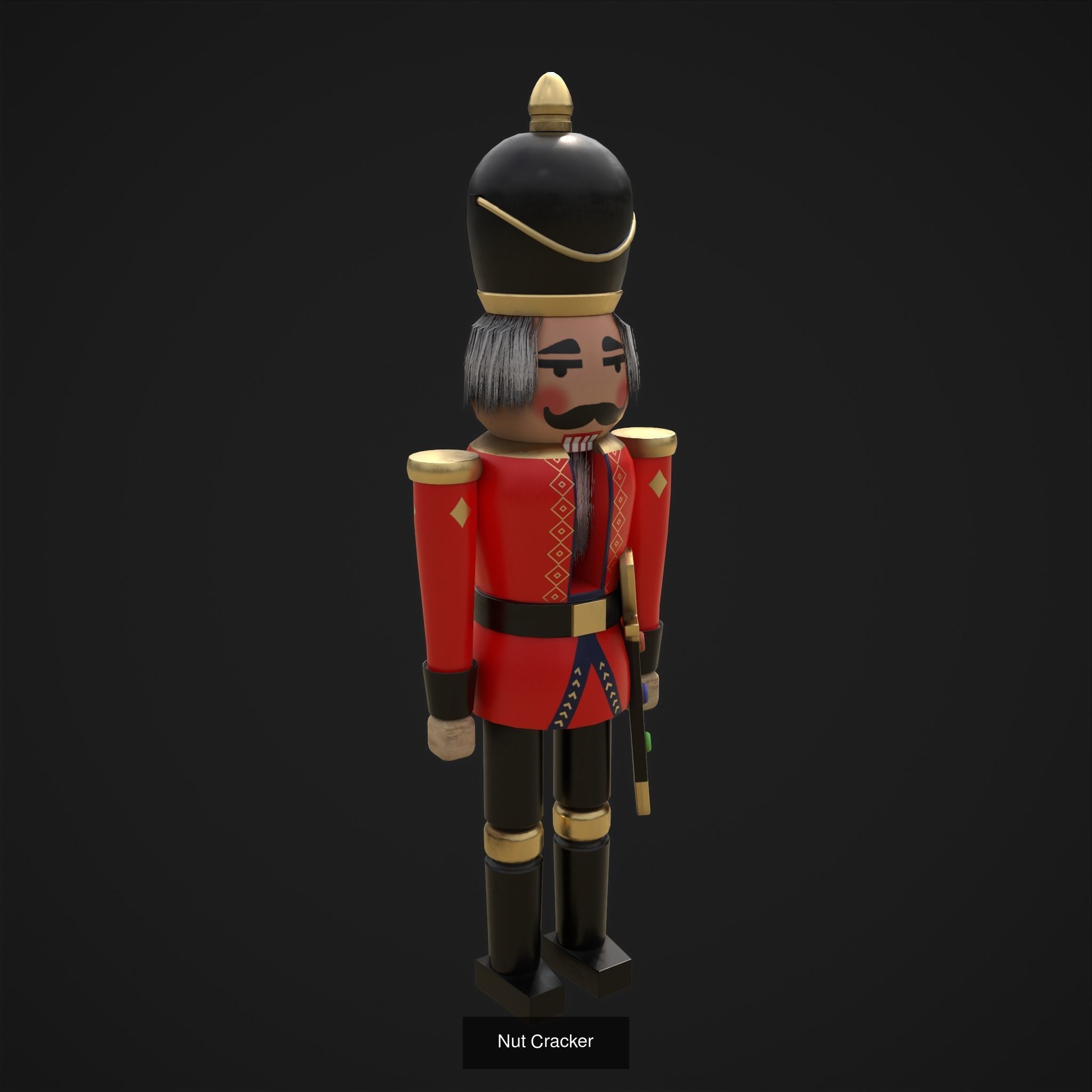 Christmas Prop Mix Five 3D Model Collection_31