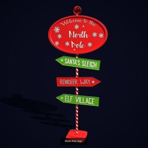 Christmas Prop Mix Five 3D Model Pack 3