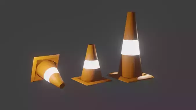 Traffic cones
