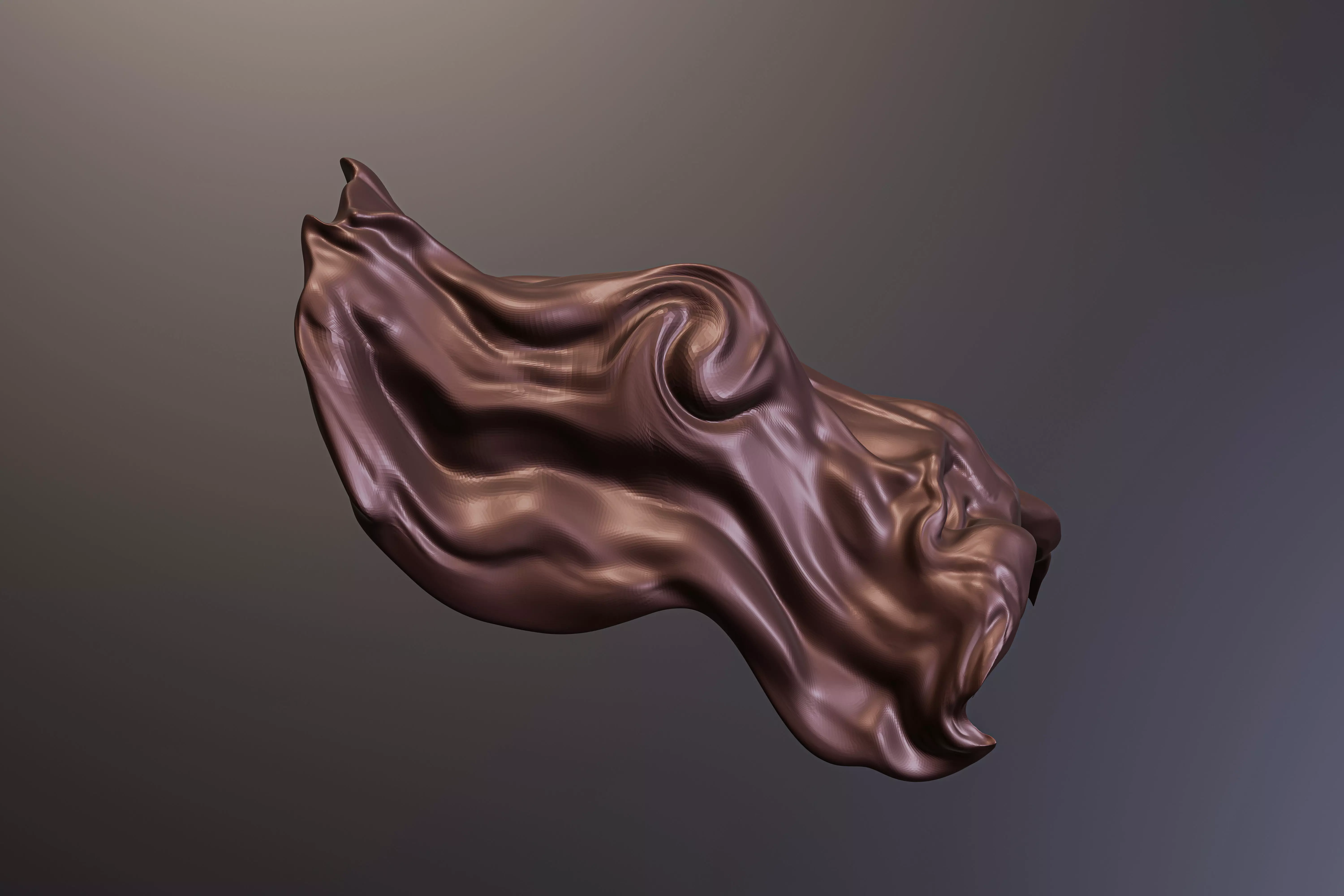 Wood Shoulder 3D print model_0