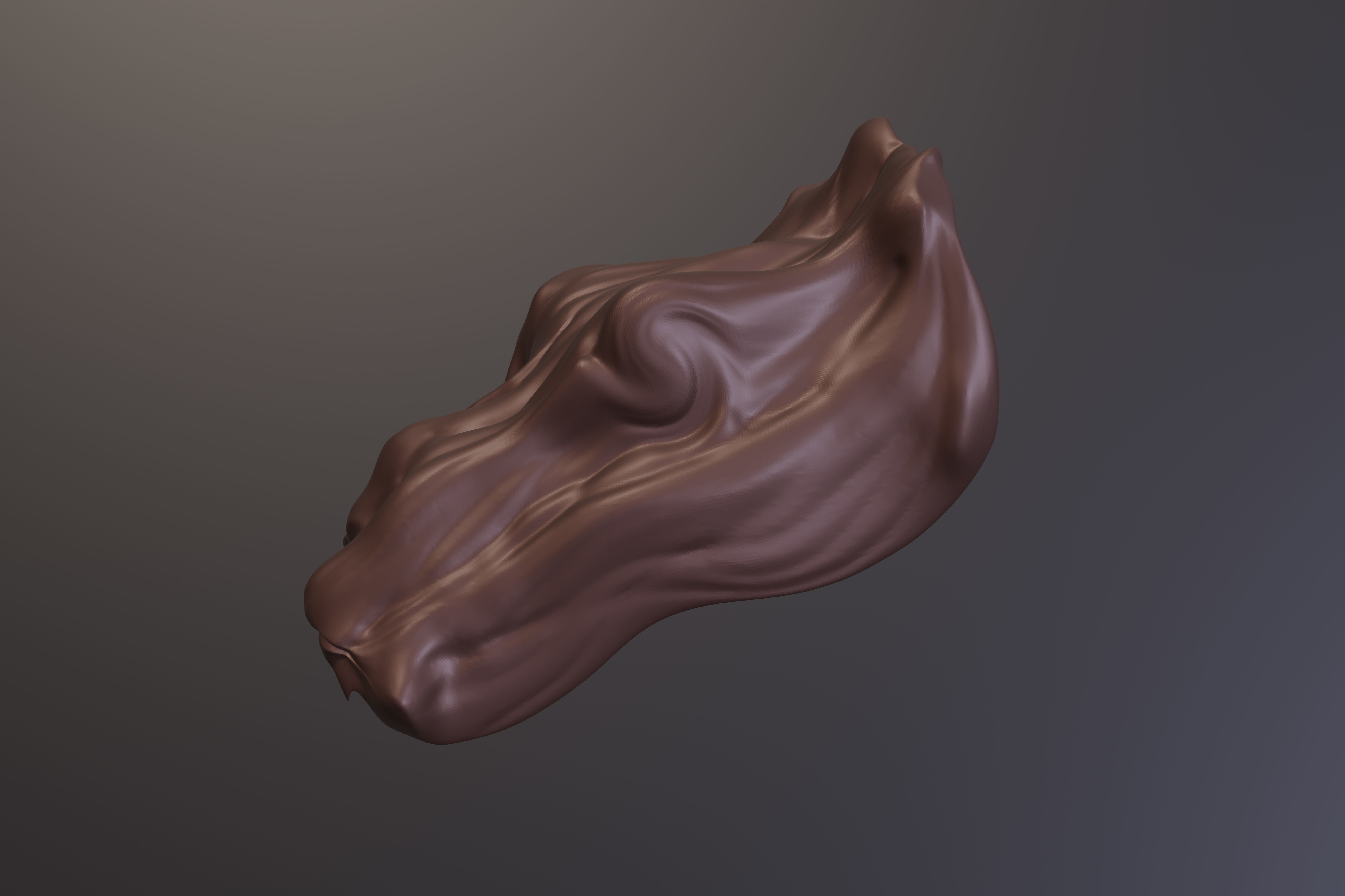 Wood Shoulder 3D print model_2