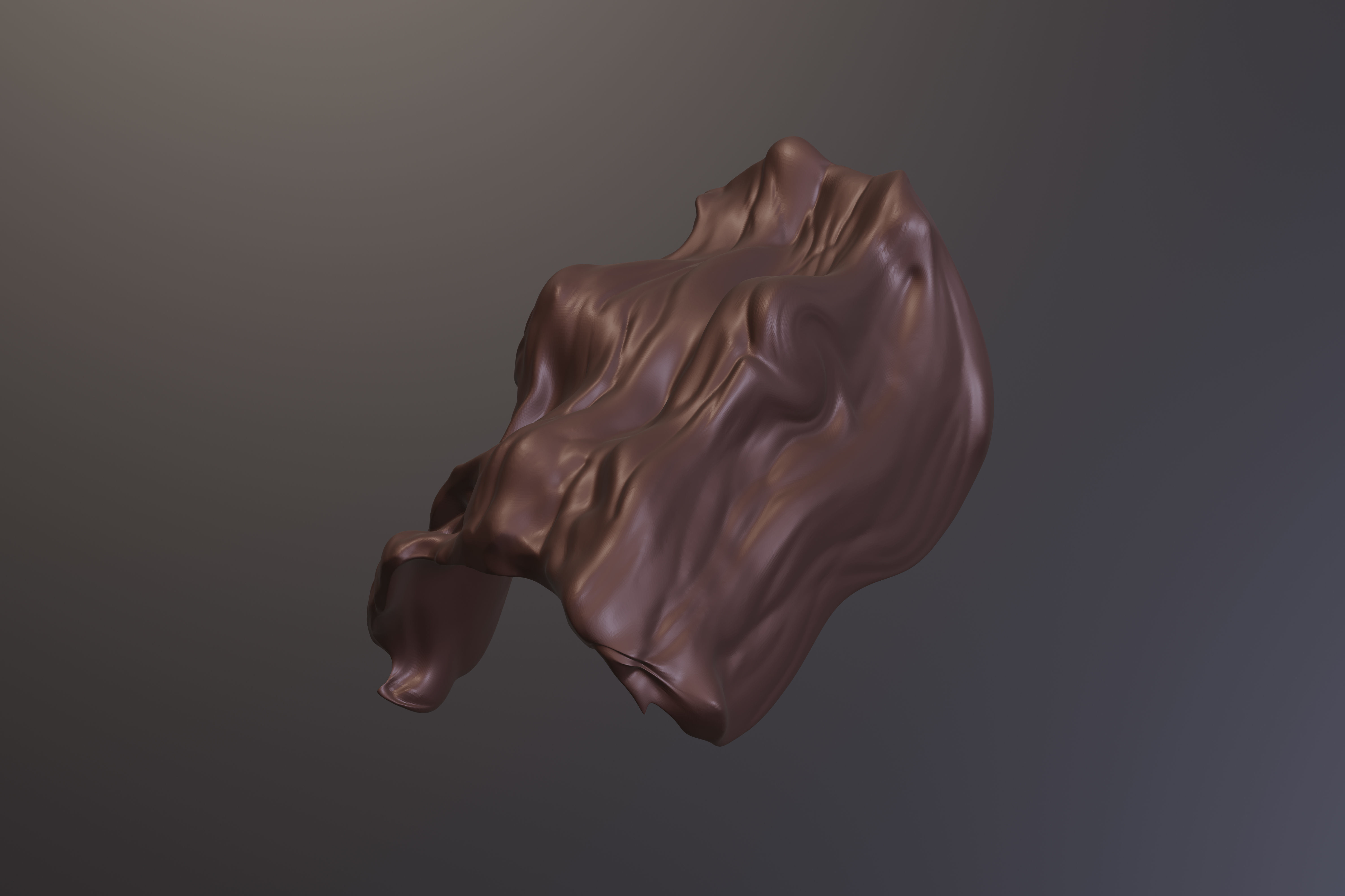 Wood Shoulder 3D print model_3