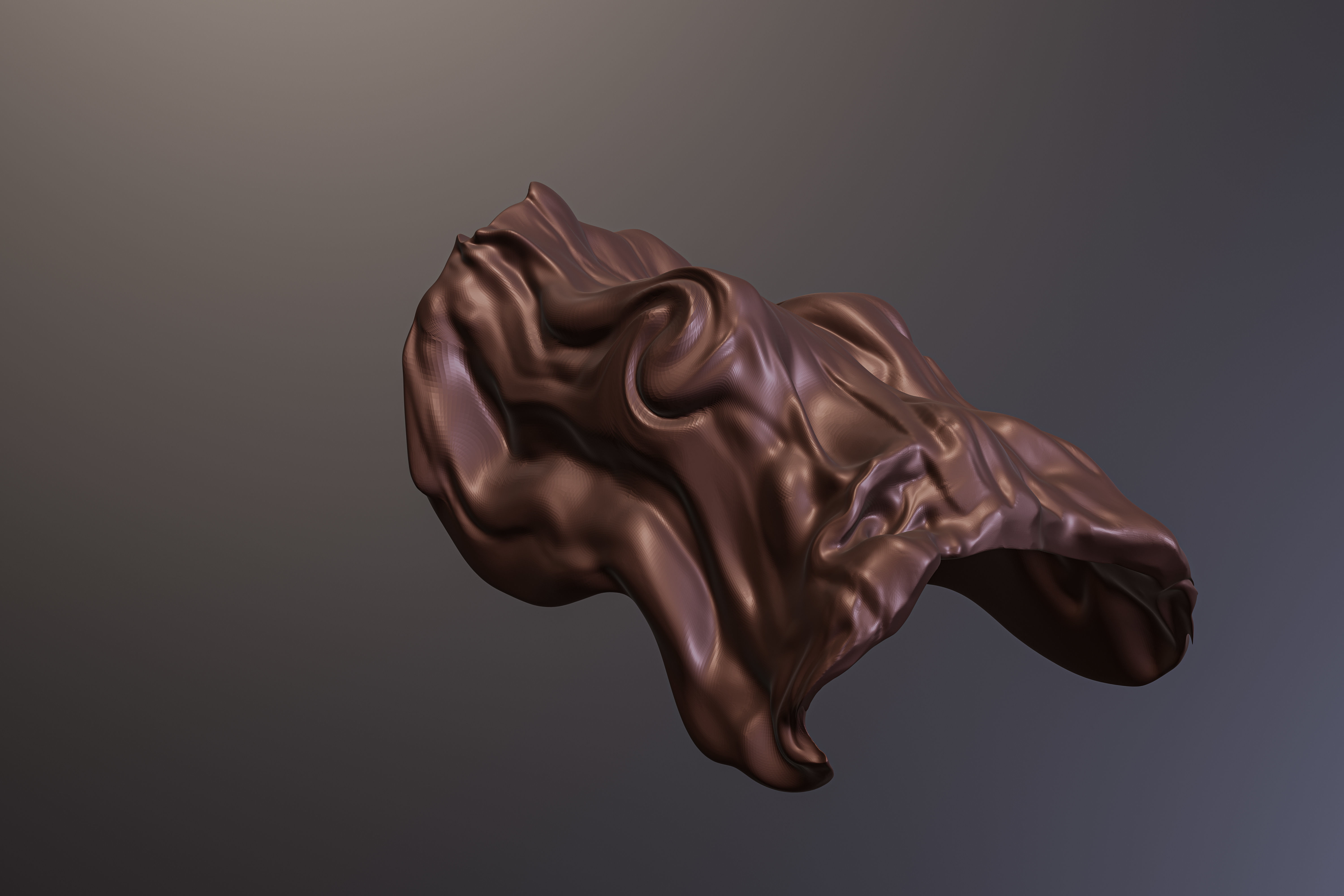 Wood Shoulder 3D print model_1