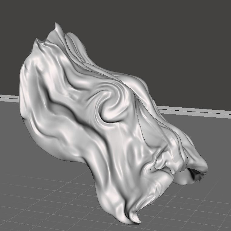 Wood Shoulder 3D print model_5