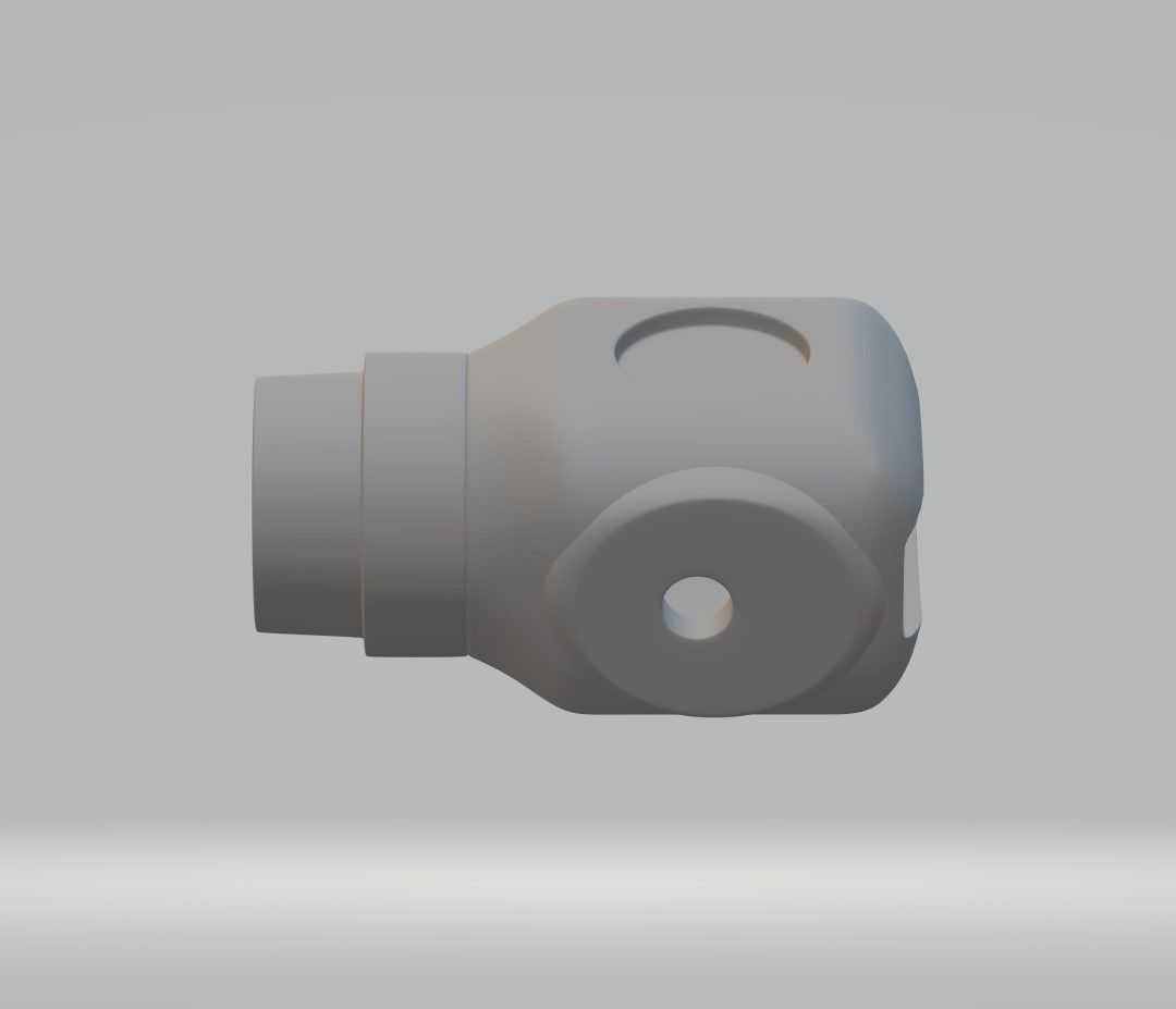 Yellow Power Daggers Prop 3D print model_3