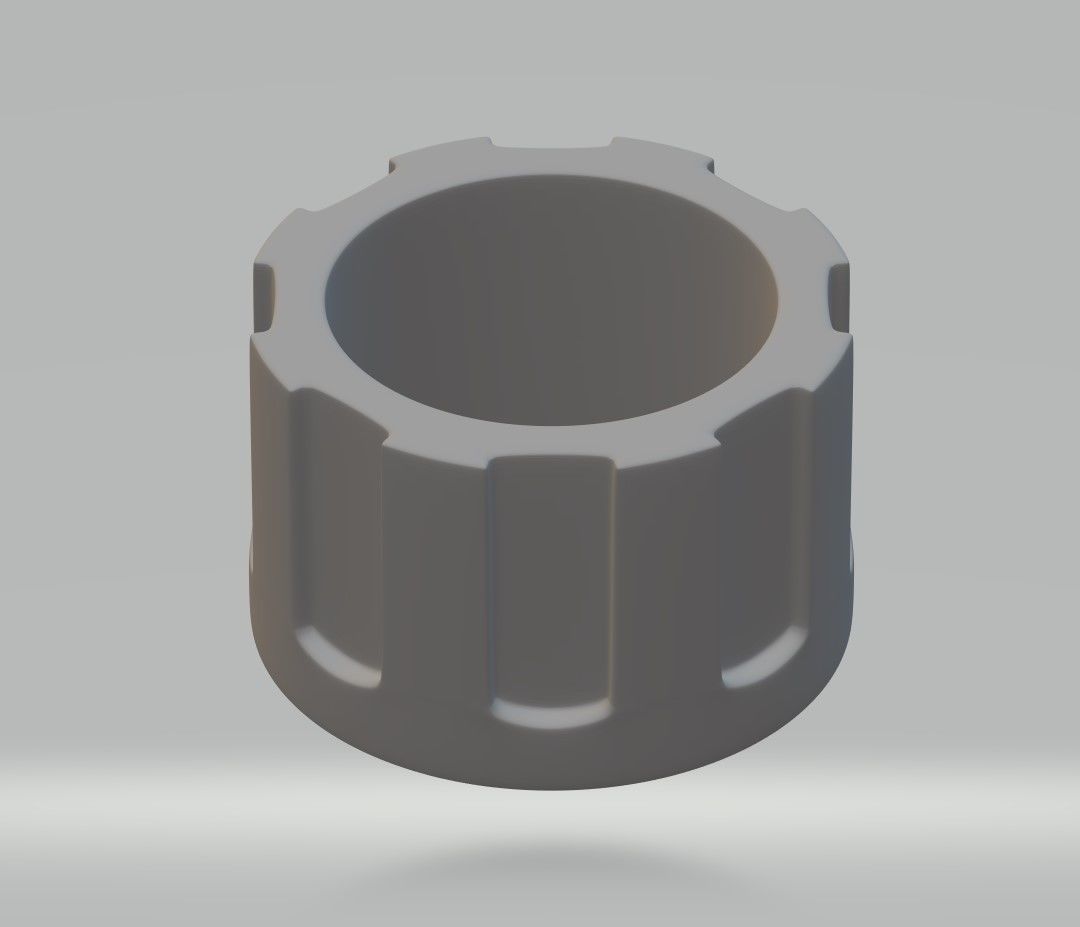 Yellow Power Daggers Prop 3D print model_12