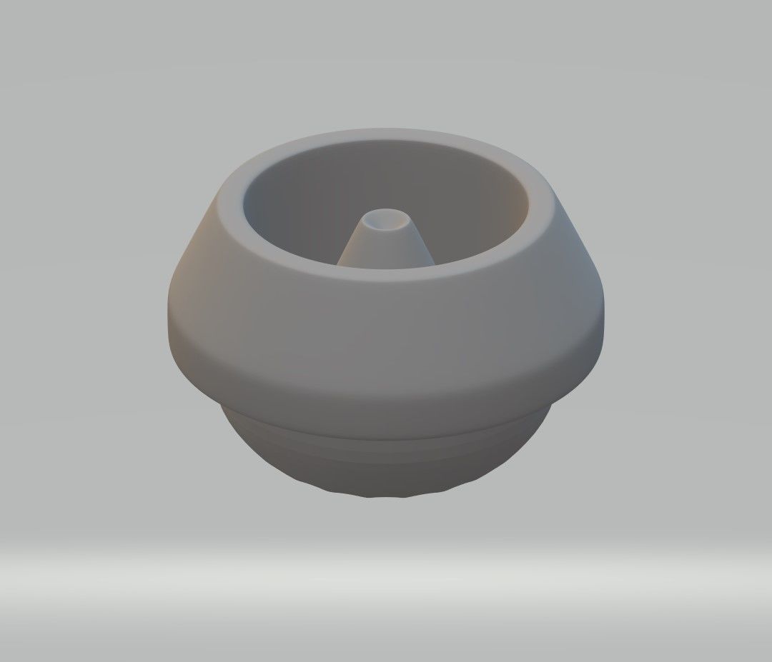 Yellow Power Daggers Prop 3D print model_11