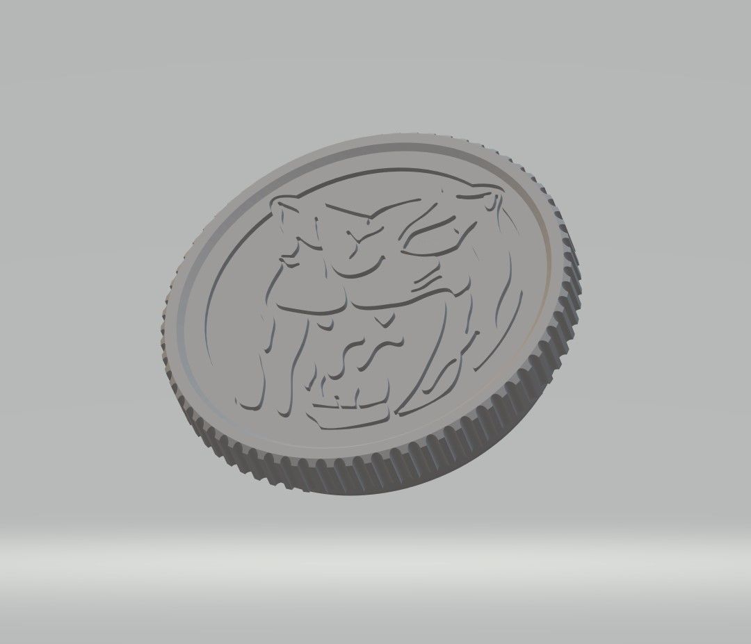 Yellow Power Daggers Prop 3D print model_9