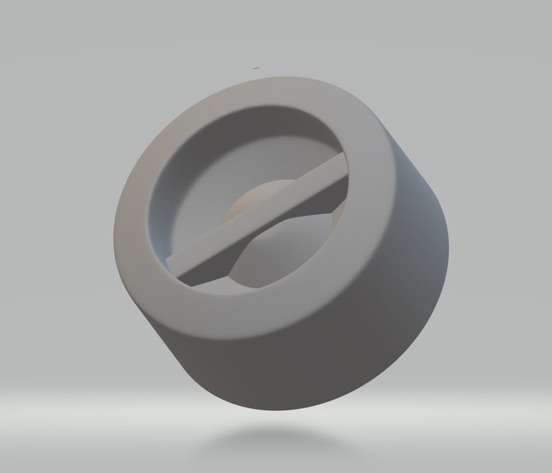 Yellow Power Daggers Prop 3D print model_8