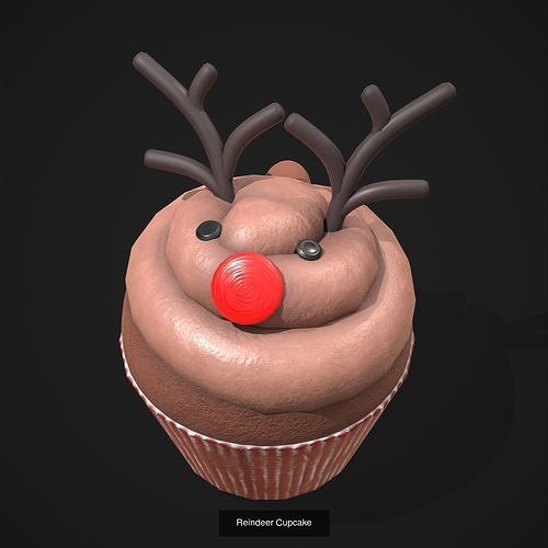 Christmas Prop Mix Six  3D Model Pack 4